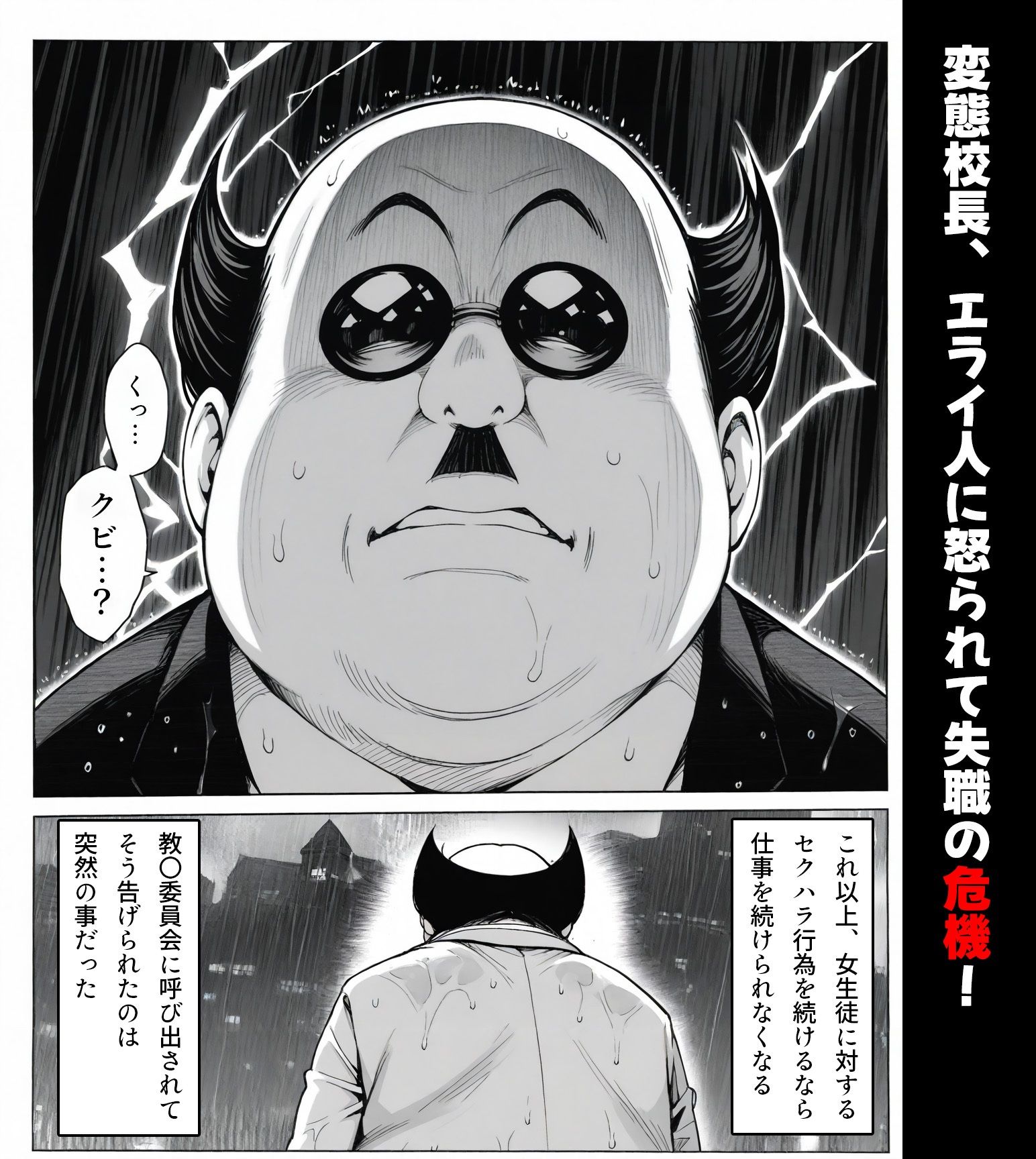 校長に種付けされるヒロインをオカズに抜きたい時に読む漫画 1 古手〇唯